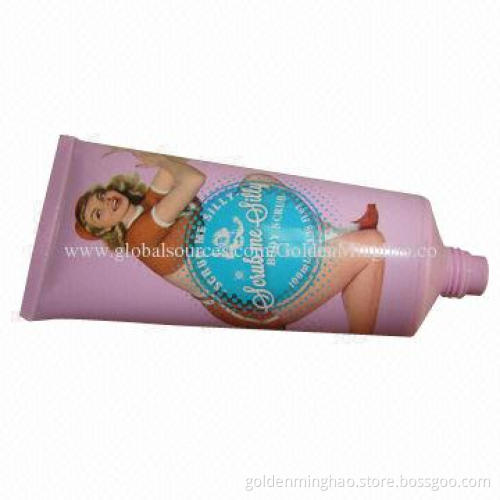 Body scrub cream tube, capacity of 100mL